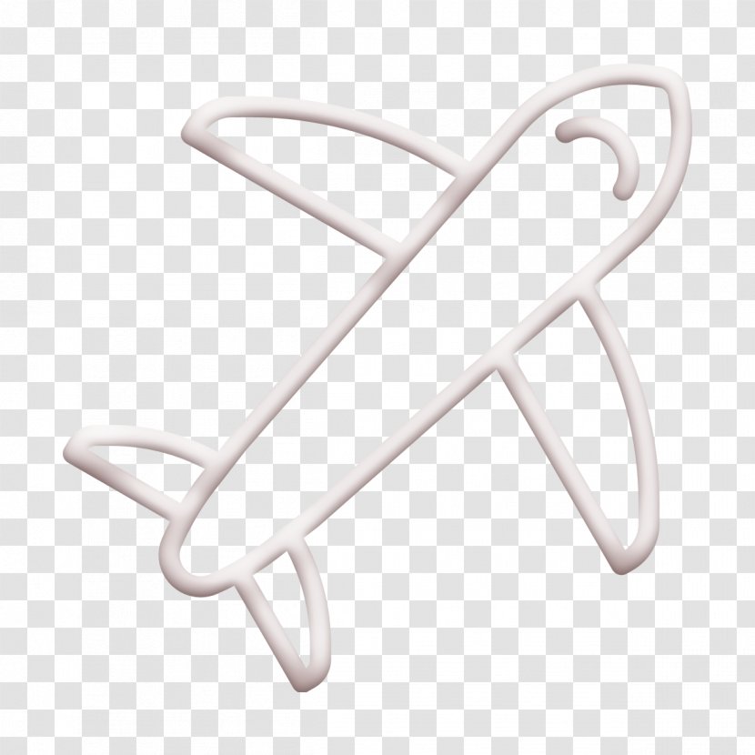 Airplane Icon Travel - Wing Furniture Transparent PNG