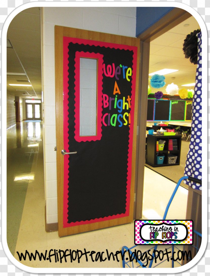 Classroom Blackboard School Teacher - Window Transparent PNG