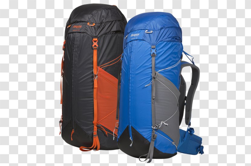 Backpack Bergans Sekk Mountaineering Helium - Orange Transparent PNG