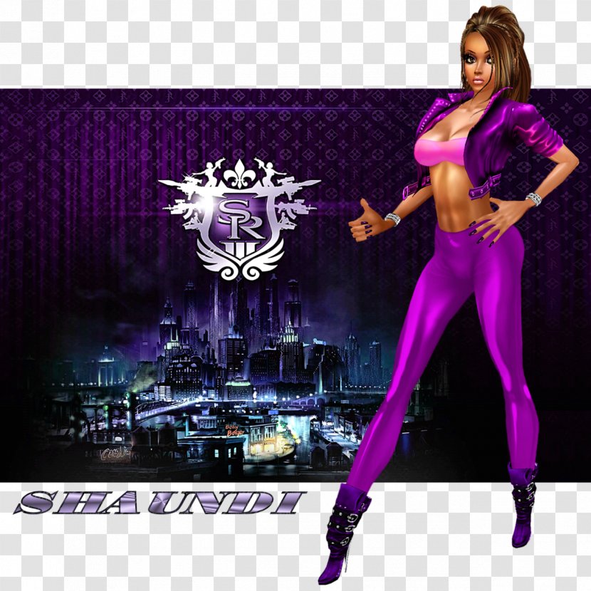Saints Row: The Third Row IV 2 Video Game - Rowing Transparent PNG