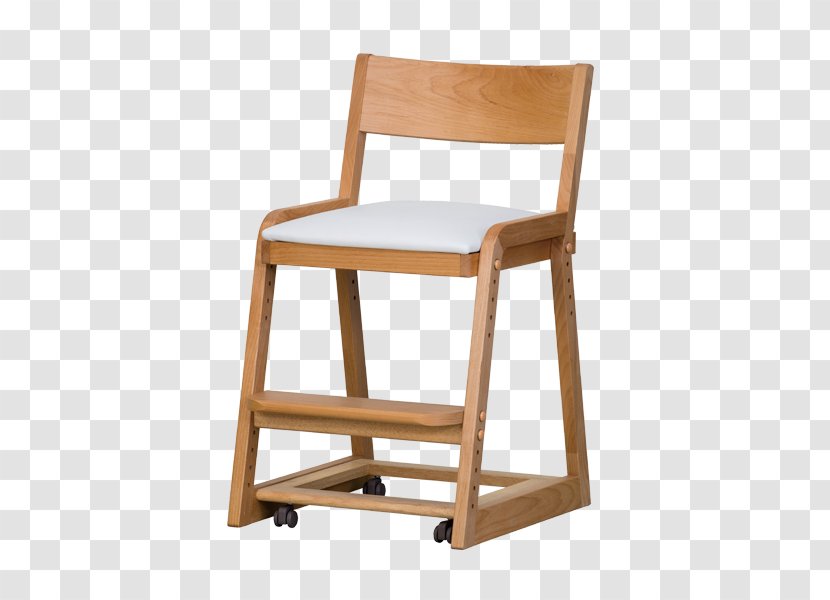 Bar Stool Chair Armrest Wood Transparent PNG