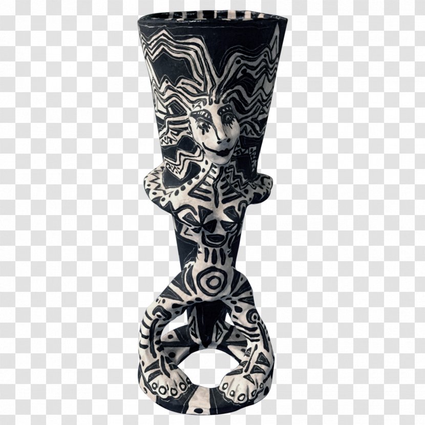 Vase - Artifact - Bronze Drum Design Transparent PNG