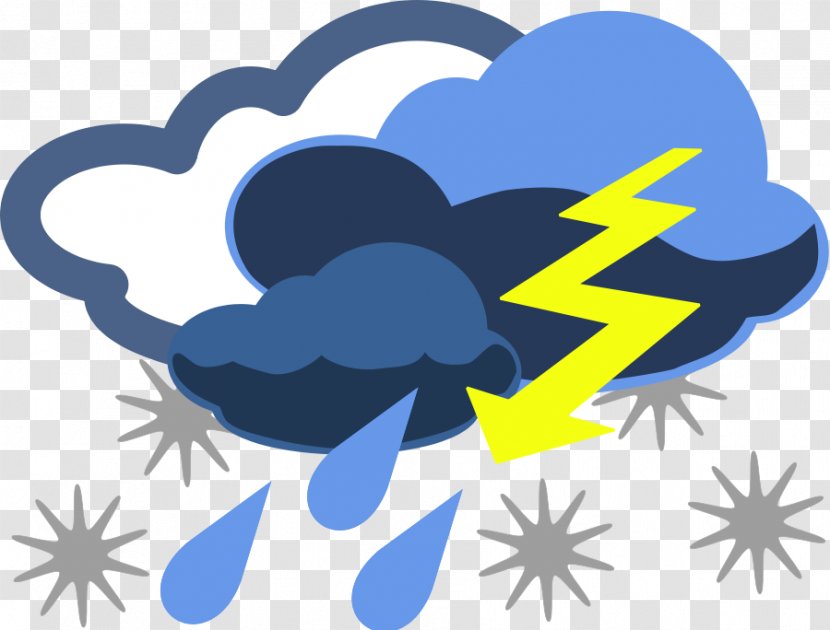 Weather Free Content Storm Clip Art - Silhouette - Realistic Cliparts Transparent PNG