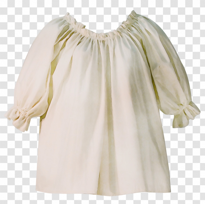 Sleeve Blouse Dress Transparent PNG