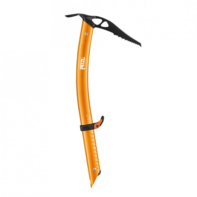 Ice Axe Petzl Mountaineering Gully Skiing Transparent PNG