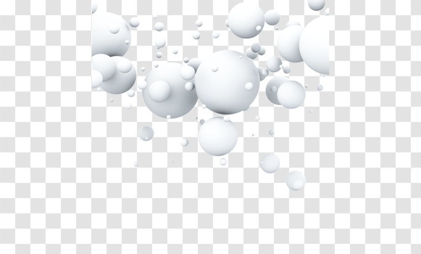 White Ball Circle - Point - Creative Valentine's Day Transparent PNG