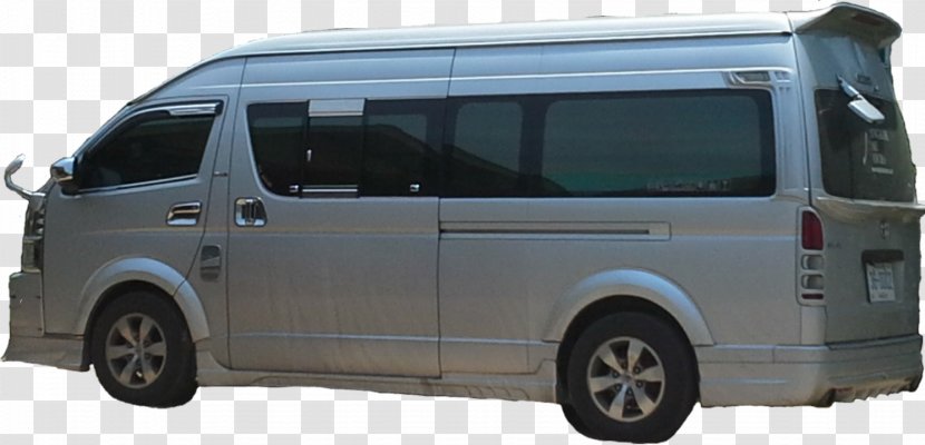 Toyota HiAce Kanchanaburi Chiang Mai Car Minibus - Auto Part Transparent PNG