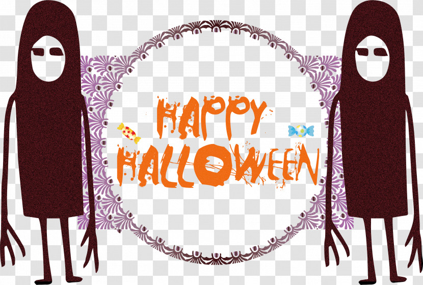 Happy Halloween Transparent PNG