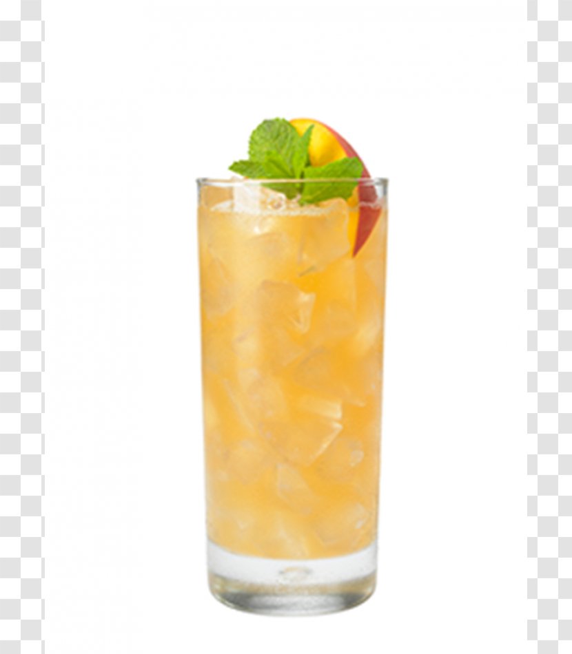 Mai Tai Punch Cocktail Carbonated Water Non-alcoholic Mixed Drink - Recipe Transparent PNG