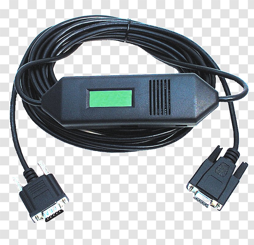 Serial Cable Port Multi-Point Interface Electrical RS-232 - Hardware Programmer - Computer Transparent PNG