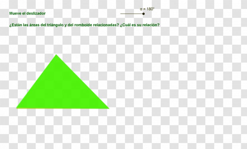 Triangle Area Brand - Green - Triangulo Transparent PNG