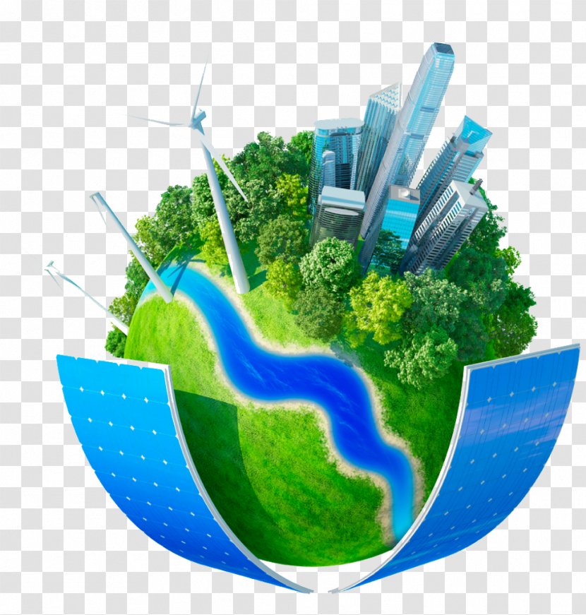 Environmental Impact Of The Energy Industry Sustainable Renewable - Environment - Picture Transparent PNG