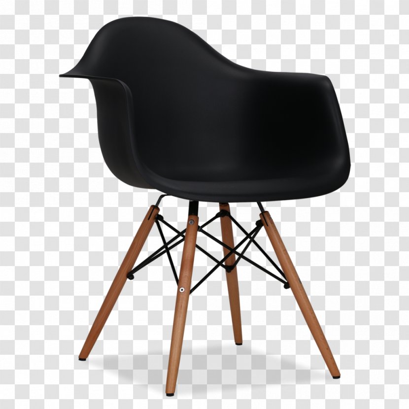 Eames Lounge Chair Charles And Ray Furniture - Plastic Chairs Transparent PNG