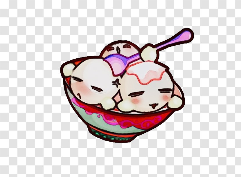 Ice Cream - Sundae - Dessert Transparent PNG