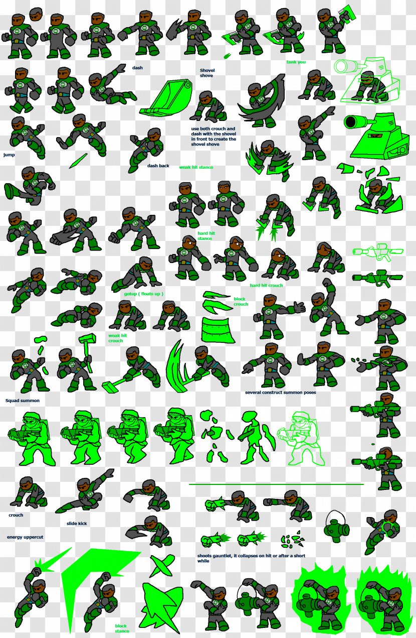 Green Lantern Gorilla Grodd Super Nintendo Entertainment System Sprite Batman - Darkseid Transparent PNG