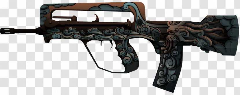 Counter-Strike: Global Offensive Video Game FAMAS Valve Corporation - Tree - Flower Transparent PNG