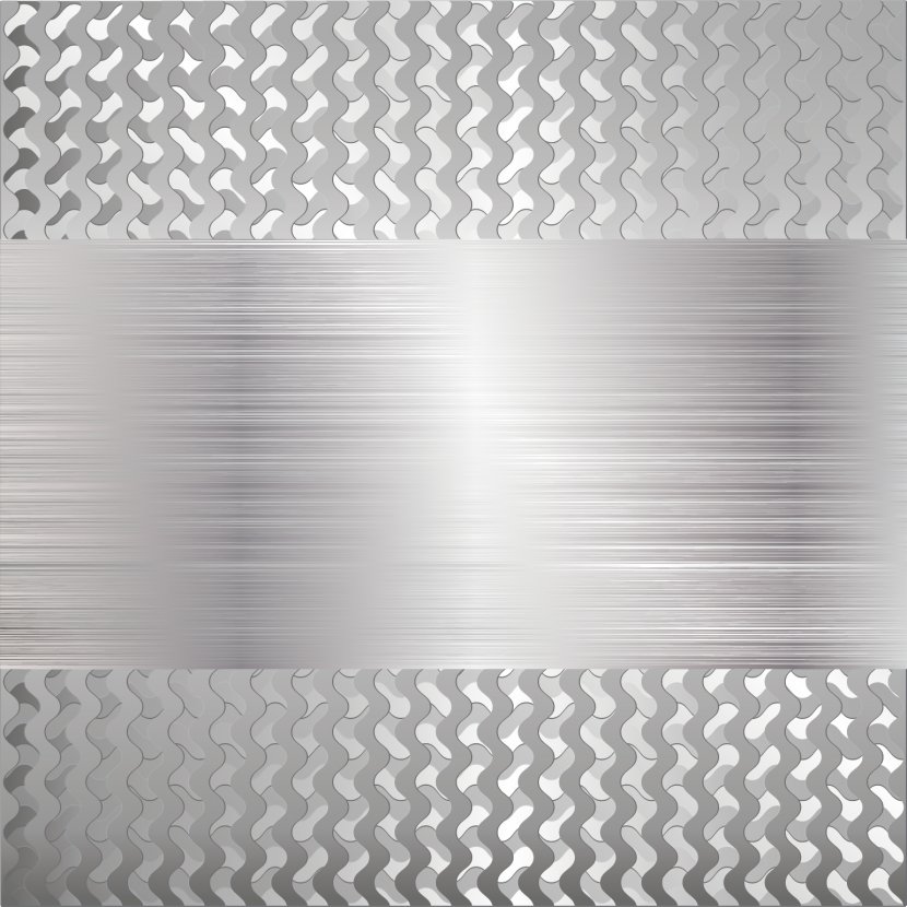 Brushed Metal Polishing - Material - Science Fiction Stripe Transparent PNG