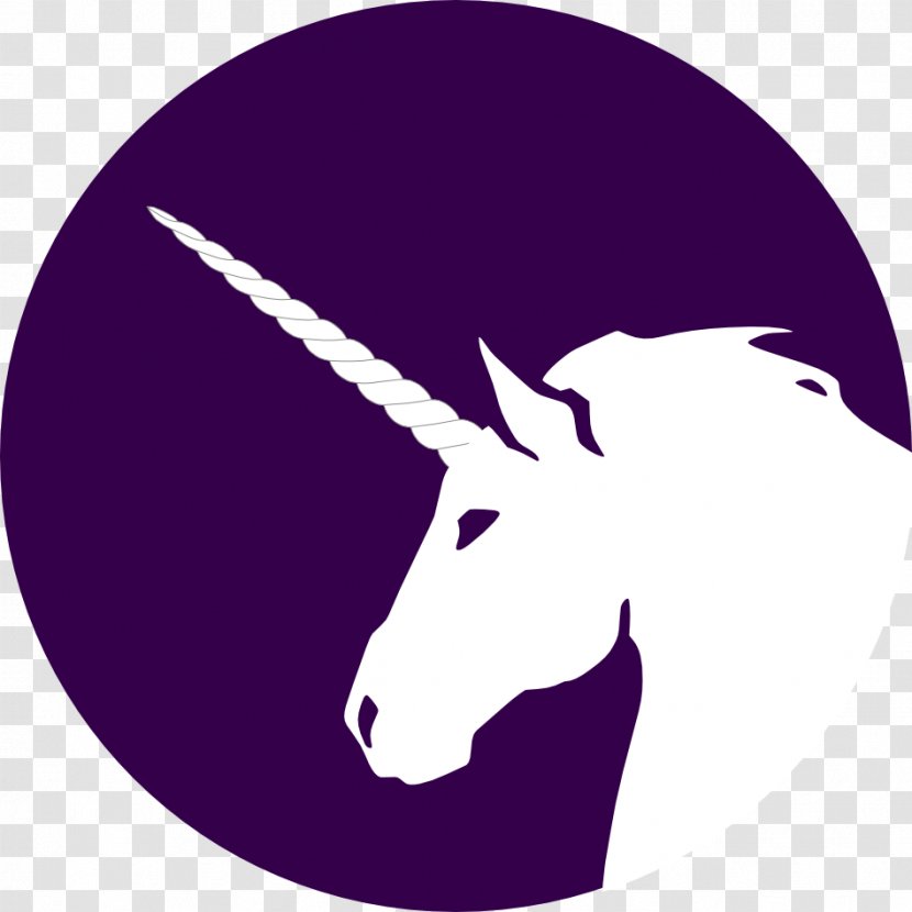 Unicorn Jewelry & Watch Boutique Logo Horn Horse - Symbol Transparent PNG