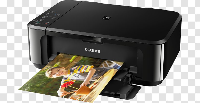 Hewlett-Packard Multi-function Printer Inkjet Printing Canon - Hewlett-packard Transparent PNG