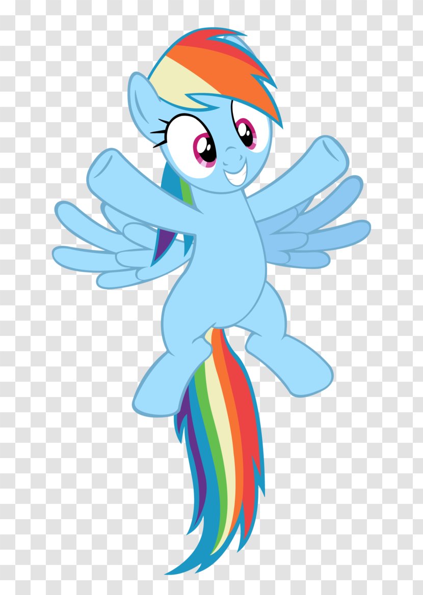 Pony Rainbow Dash Pinkie Pie Twilight Sparkle Rarity - Cartoon - My Little Transparent PNG