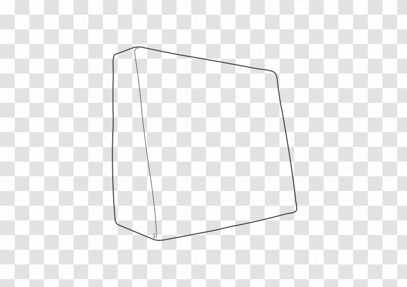 Line Material Angle - White Transparent PNG
