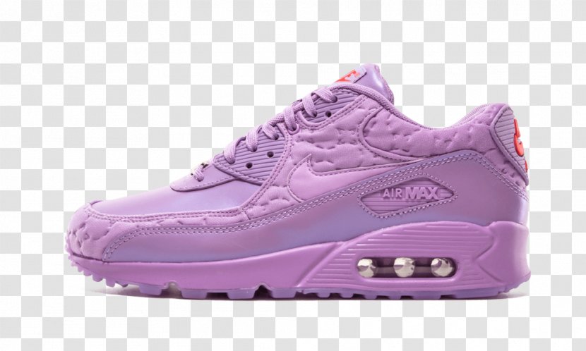 Nike Air Max 90 Wmns Force Womens Pinnacle Sports Shoes - Purple Vans For Women Transparent PNG