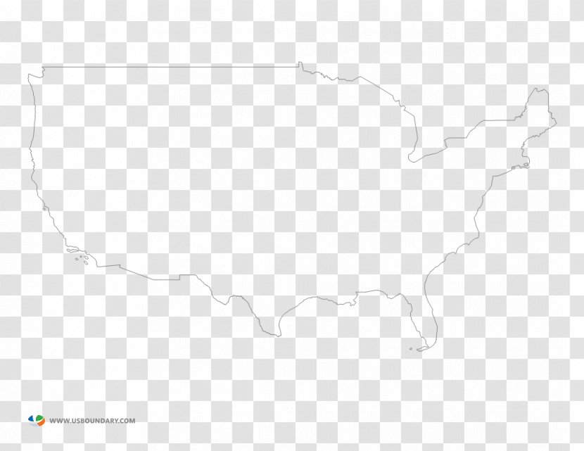 Line Map Angle - Area Transparent PNG