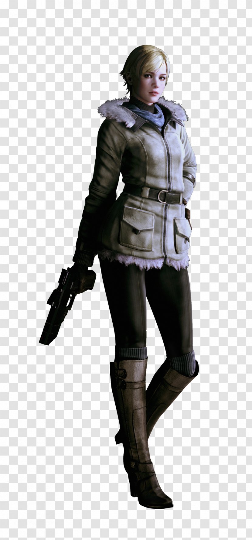 Resident Evil 6 Rebecca Chambers Jill Valentine Chris Redfield Ada Wong - Albert Wesker - Pier Transparent PNG