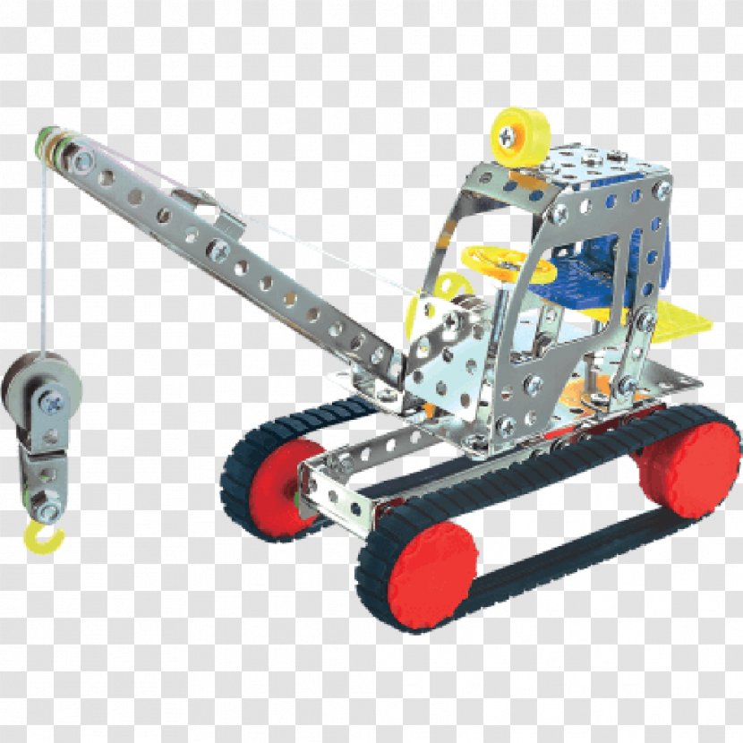 Steel Building Construction Machine Crane - Vehicle Transparent PNG