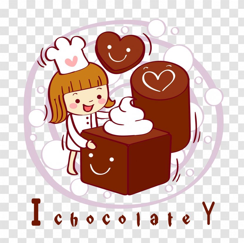 Torte Chocolate Cake Clip Art - Food - Valentine Transparent PNG