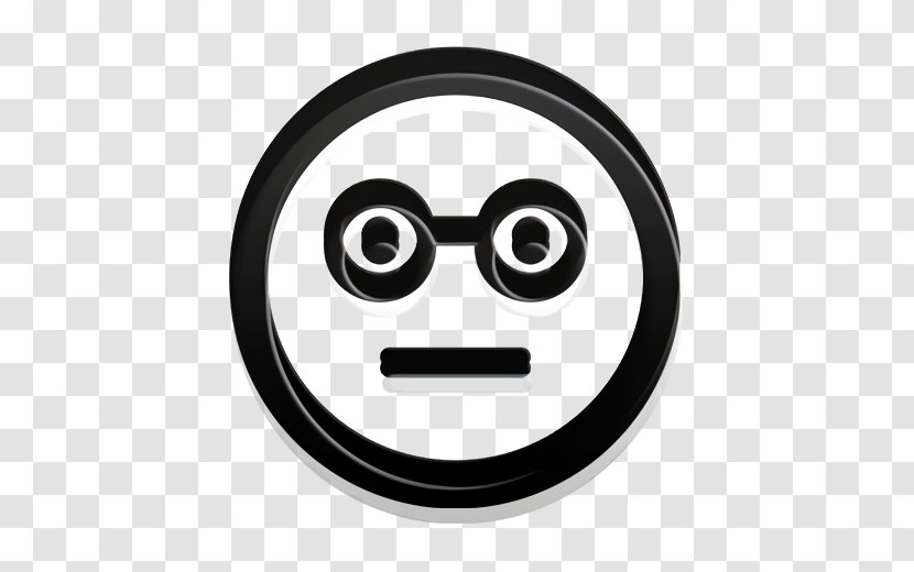 Emoticon Emotion Icon Glasses - Nerd - Vision Care Symbol Transparent PNG