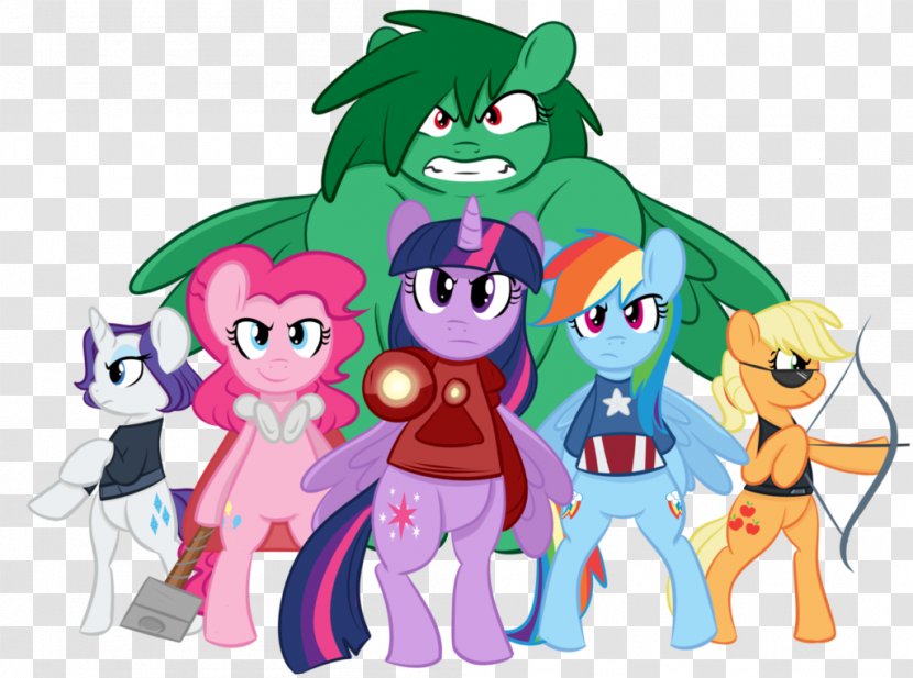 Pony Pinkie Pie Hulk Applejack Rainbow Dash - Frame Transparent PNG