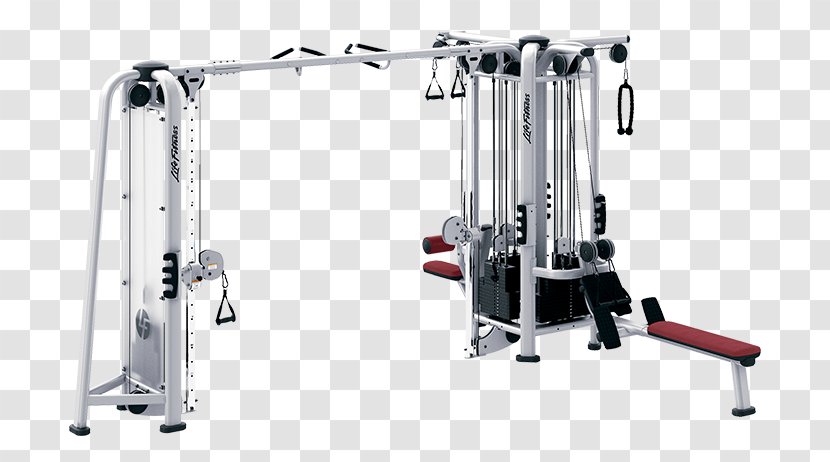 Exercise Equipment Cable Machine Life Fitness Physical Centre - Strength Training - Functional Products Transparent PNG