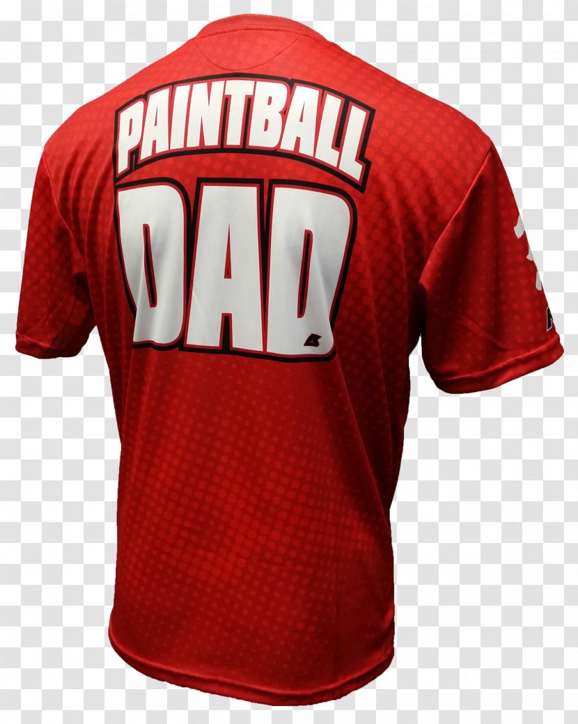 T-shirt Sports Fan Jersey Paintball Uniform - Sportswear Transparent PNG