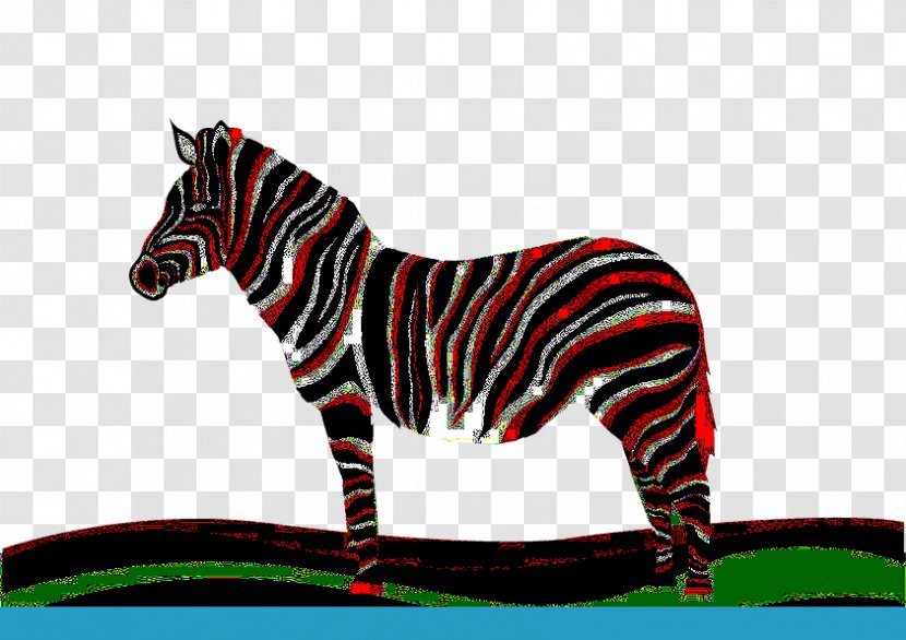 Quagga Zebra - Horse Like Mammal - Creative Transparent PNG