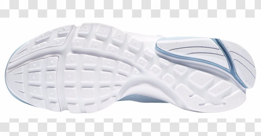 Nike Sports Shoes White Sportswear - Walking Shoe Transparent PNG
