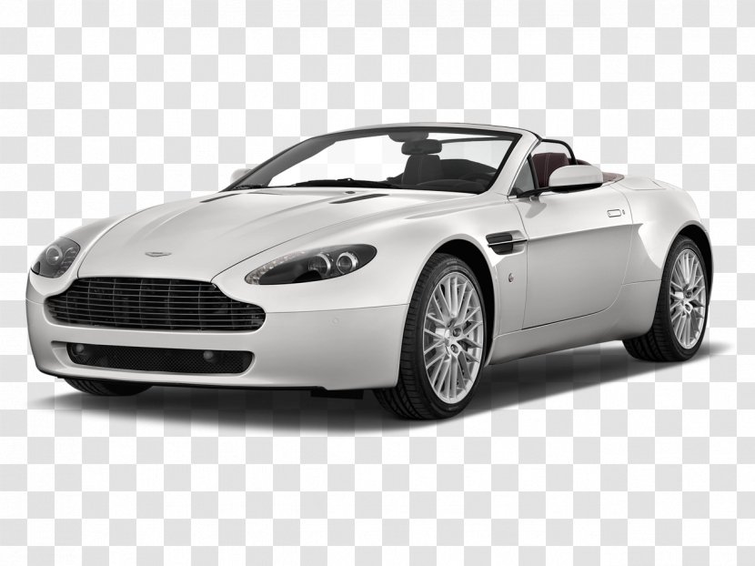 Aston Martin Vantage Car Rapide Vanquish Transparent PNG