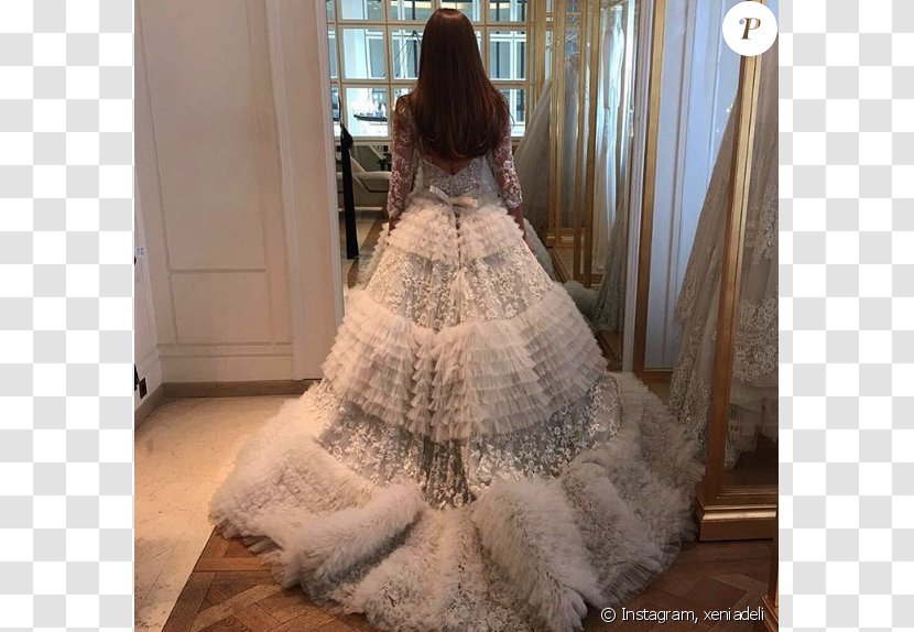 Wedding Dress Bride Gown - Heart Transparent PNG