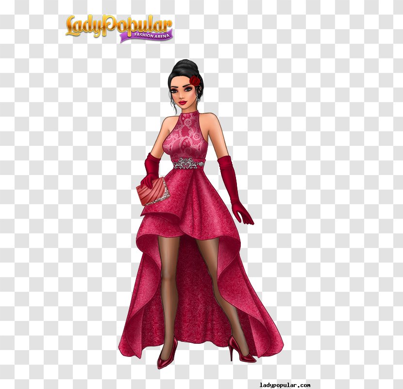 Lady Popular Pixie Fairy Tale Dress-up - Doll Transparent PNG