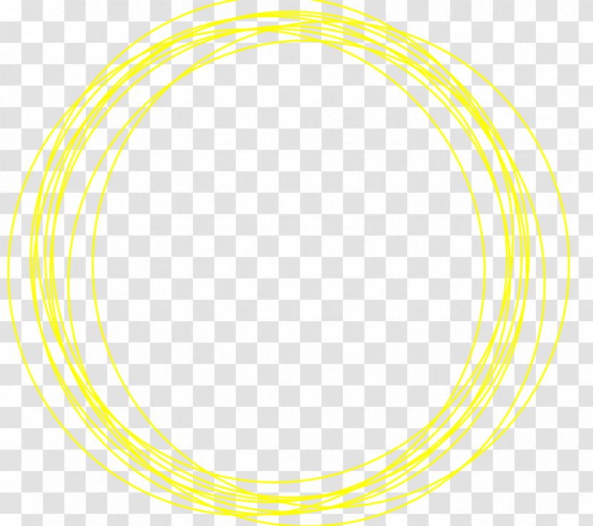 Circle Angle Material Body Jewellery Yellow - Colour Transparent PNG