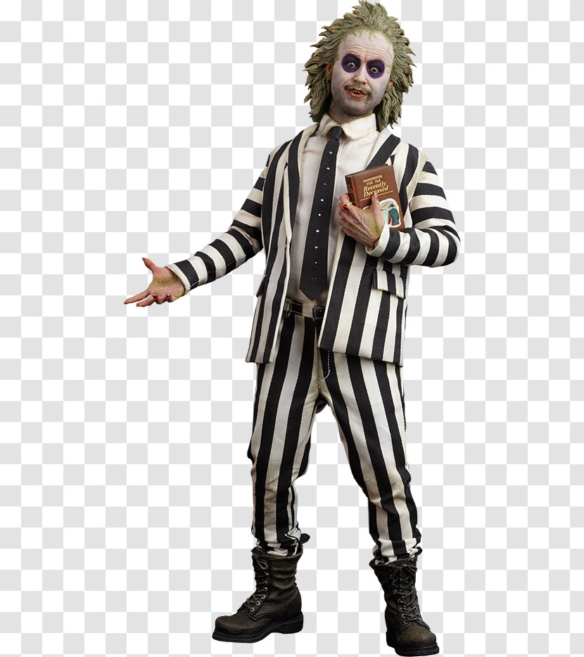 Tim Burton Beetlejuice Sideshow Collectibles Action & Toy Figures 1:6 Scale Modeling - Outerwear - Film Transparent PNG