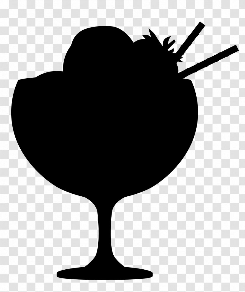 Clip Art Silhouette - Plant - Blackandwhite Transparent PNG