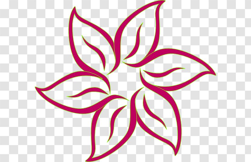 Flower Lilium Floral Design Clip Art - Pink Flowers - BUNGA Transparent PNG