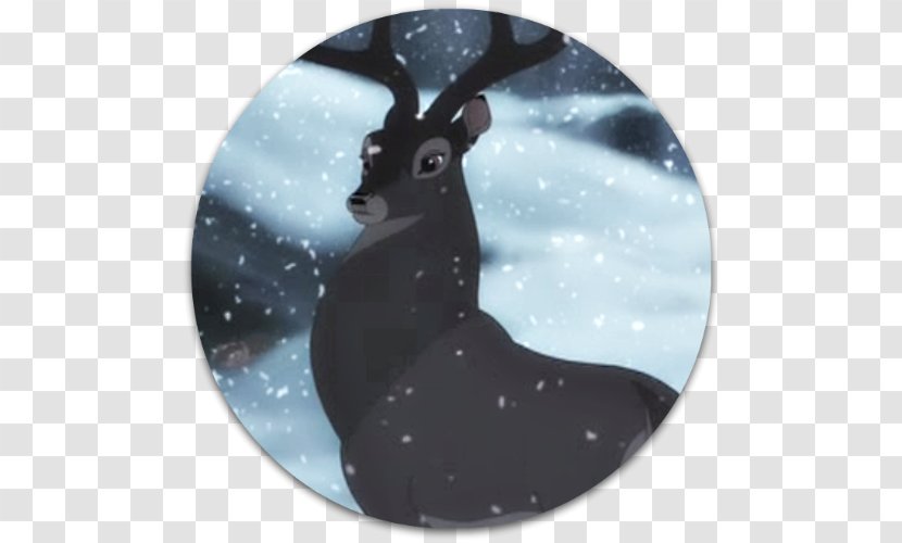 Great Prince Of The Forest Blog Reindeer Tumblr - Christmas Ornament - Disney Transparent PNG