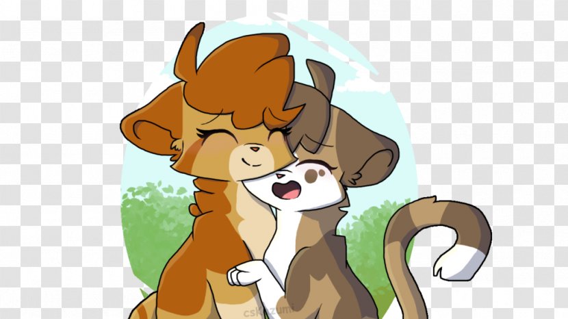 Into The Wild Dog Cat Warriors Leafpool - Carnivoran Transparent PNG