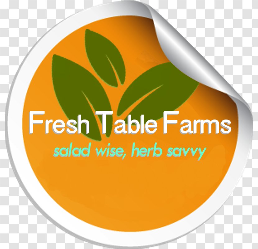 Logo Farm Sustainable Agriculture Herb - Fresh Salad Transparent PNG