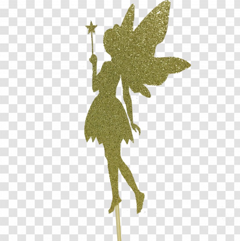 Clip Art Silhouette Image Free Content - Wand - Easter Yard Stakes Fairies Transparent PNG