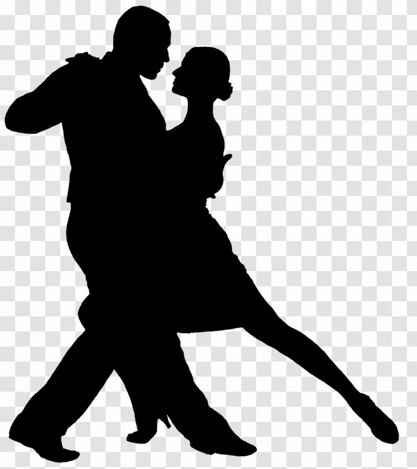 Argentine Tango Dance Silhouette - Male - Dancing Transparent PNG