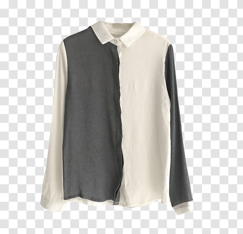 Blouse Shirt Top Jacket - Blazer - Autumn Blouses Transparent PNG