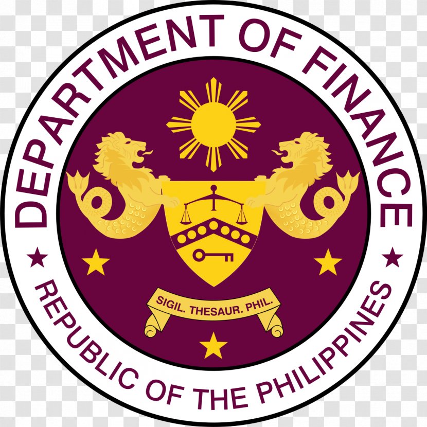 Philippines Department Of Finance Logo Organization Tax - Executive Departments The - Central Colleges Transparent PNG